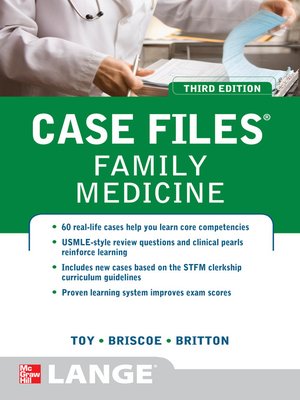 cover image of Case Files Family Medicine